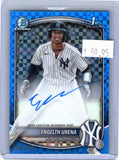 Engelth Urena Bowman - Chrome Prospect Autographs Blue X-Fractor CPA-EU