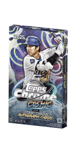 2025 Topps Cosmic Chrome Baseball Hobby Box – GSC