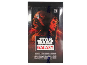 2025 Topps Star Wars Chrome Galaxy Hobby Box – GSC