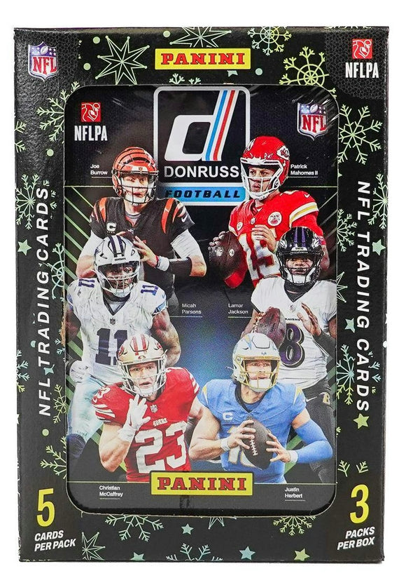 2024 Panini Donruss Football Winter Tin GSC