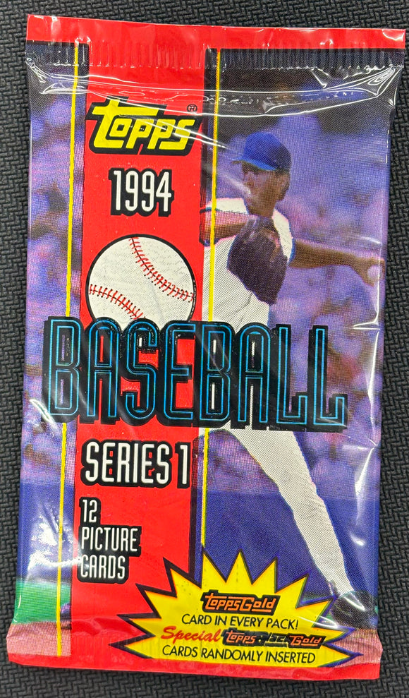 1994 Topps Series 1 Baseball Hobby Pack
