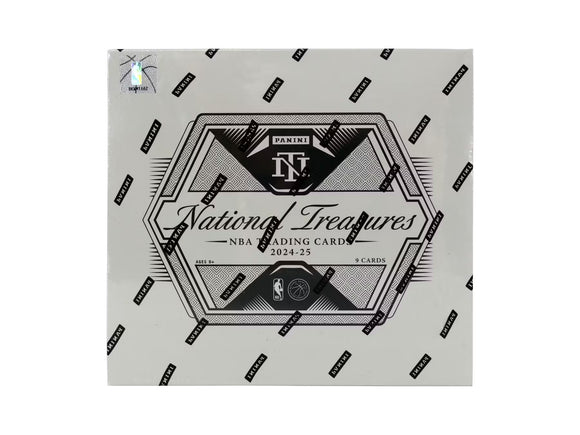 2024-25 Panini National Treasures Basketball Hobby Box