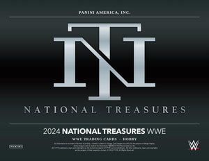 2024 Panini National Treasures WWE Hobby Box