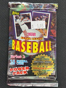 1995 Topps Series 1 Baseball Wax Pack