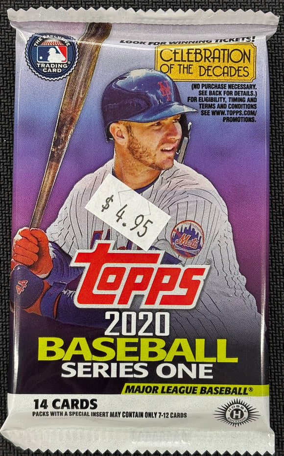 2020 Topps Baseball Series 1 Hobby Pack