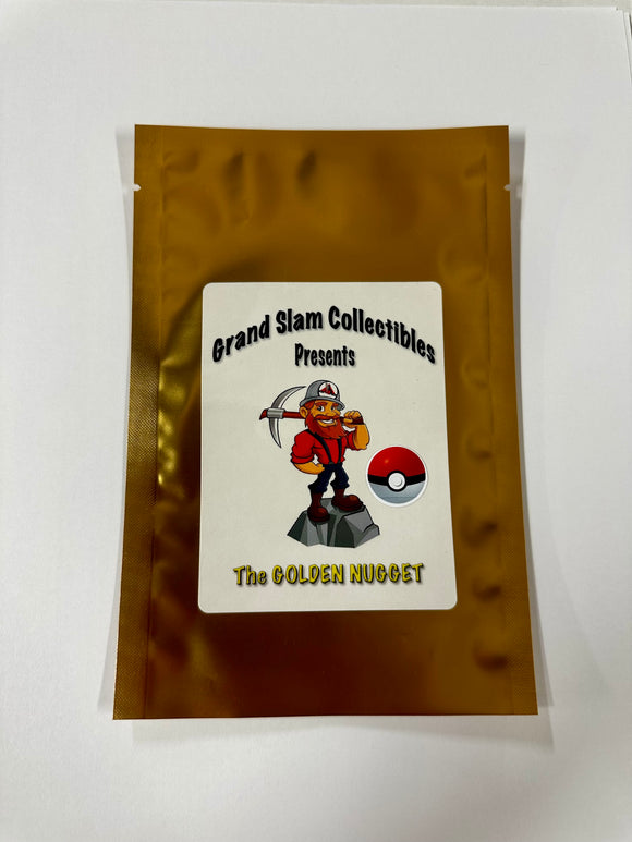 Grand Slam Collectibles Golden Nugget POKEMON Edition - Ships Unopened FRIDAY