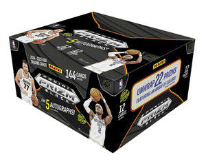 2024-25 Panini Prizm Black Basketball Hobby Box