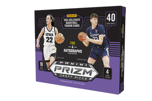 2024-25 Panini Prizm Draft Picks Collegiate Basketball Hobby Box