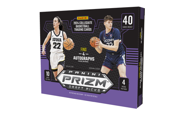 2024-25 Panini Prizm Draft Picks Collegiate Basketball Hobby Box