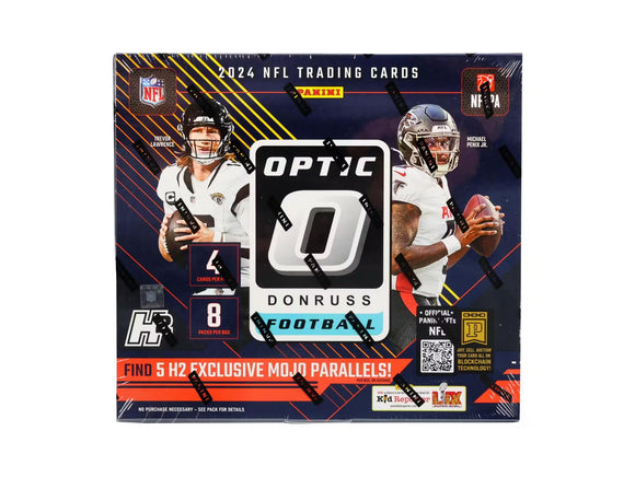 2024 Panini Donruss Optic Football H2 Box