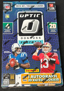 2023 Panini Donruss Optic Football Hobby Box