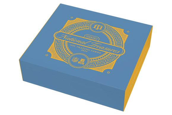 2024 Panini National Treasures Football Hobby Box