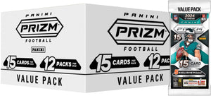 2024 Panini Prizm Football Value Pack Box