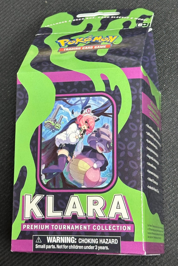 Pokemon Klara Premium Tournament Collection Box