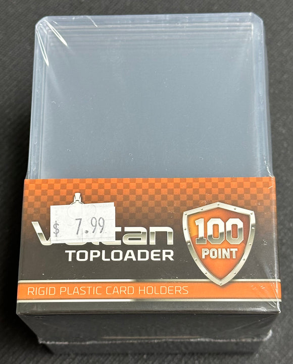 Vulcan Shield 100 PT Toploaders