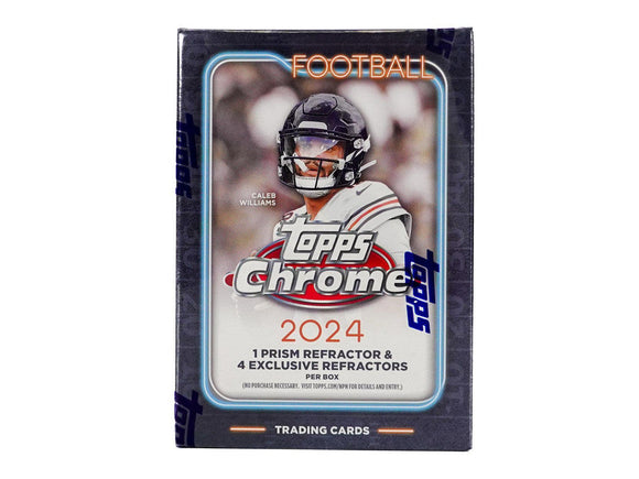 2024 Topps Chrome Football Blaster Box