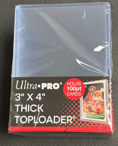 Ultra Pro 100 PT Toploaders