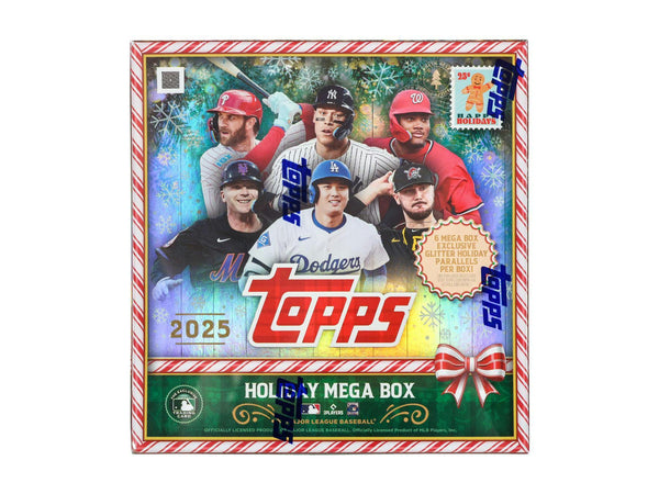 2025 Topps Holiday Baseball Mega Box – GSC