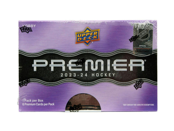 2023-24 Upper Deck Premier Hockey Hobby Box