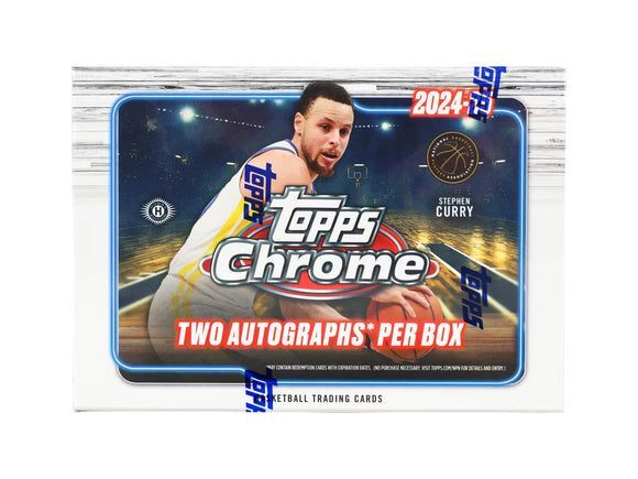 2024-25 Topps Chrome Basketball Breaker's Delight Box