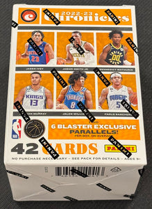 2022 Panini Chronicles Basketball Blaster Box