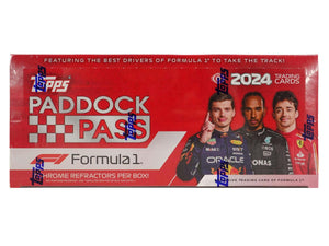 2024 Topps Paddock Pass Formula 1 Racing Hobby Box