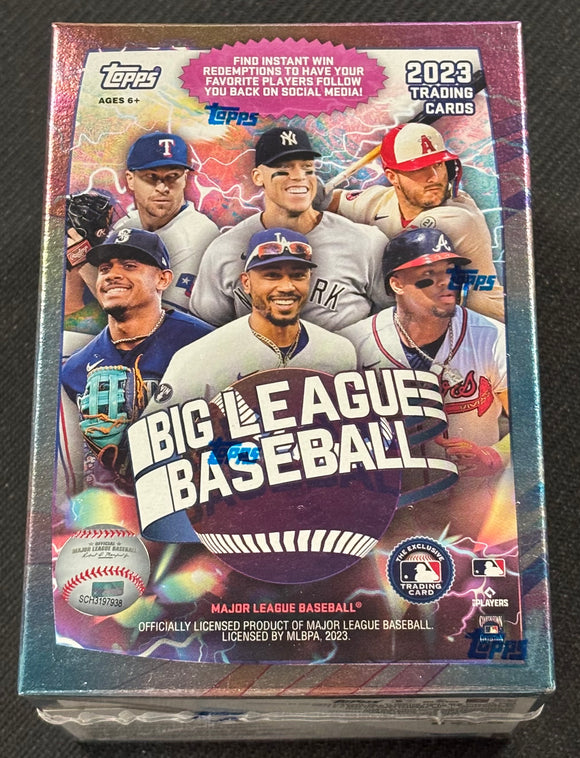 2023 Topps Big League Baseball Blaster Box