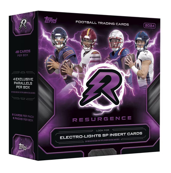2024 Topps Resurgence Football Mega Box