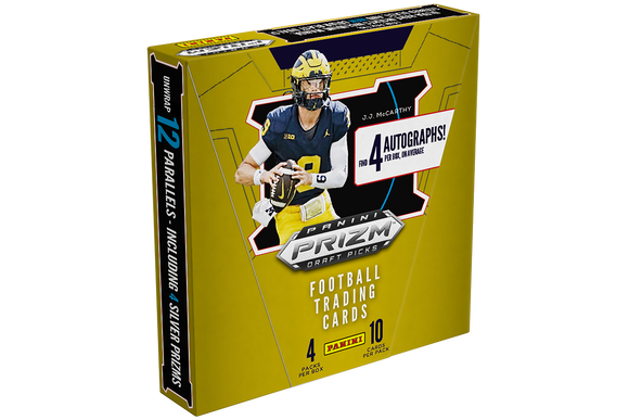 2024 Panini Prizm Collegiate Draft Football Hobby Box