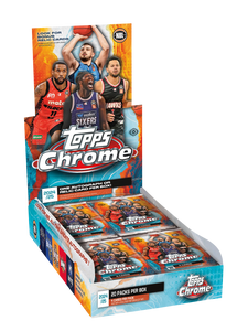 2024-25 Topps Chrome NBL Basketball Hobby Box