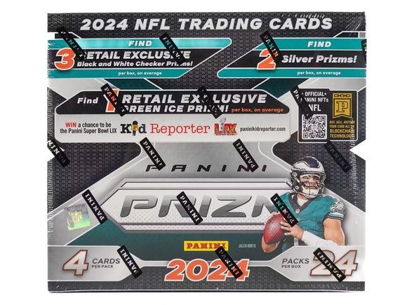 2024 Panini Prizm Football Retail Box