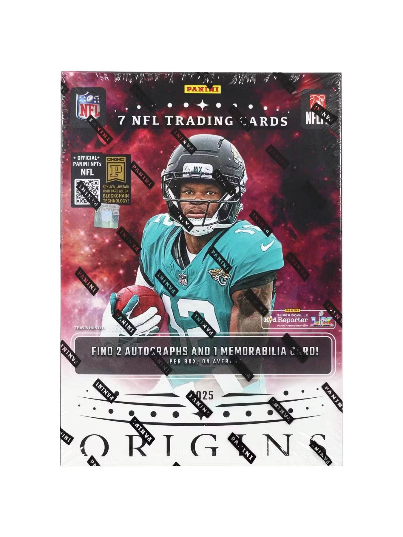 2025 Panini Origins Football Hobby Box *OPEN LIVE ON LIVESTREAM