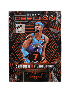 2024-25 Panini Obsidian Basketball Hobby Box