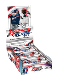 2024 Bowman's Best Baseball Hobby Box PRE SALE