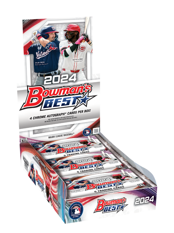 2024 Bowman's Best Baseball Hobby Box PRE SALE