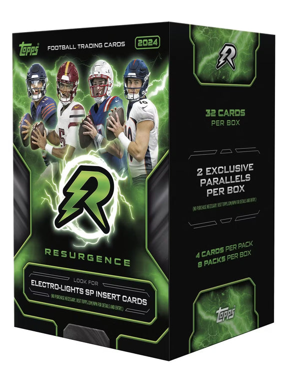 2024 Topps Resurgence Football Blaster Box