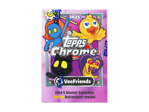 2025 Topps VeeFriends Chrome Blaster Box