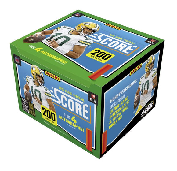 2025 Panini Score Football Hobby Box