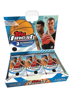 2023-24 Topps Finest Basketball Hobby Box PRE SALE