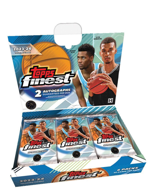 2023-24 Topps Finest Basketball Hobby Box