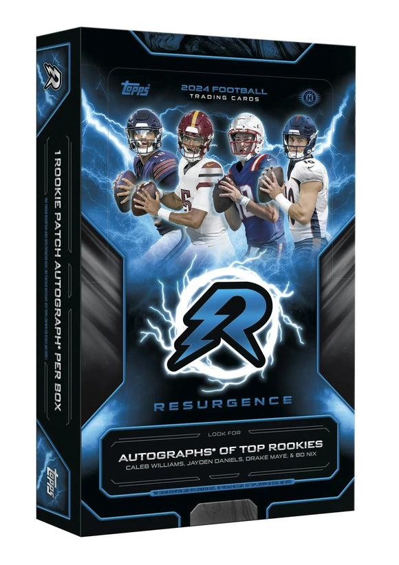 2024 Topps Resurgence Football Hobby Box