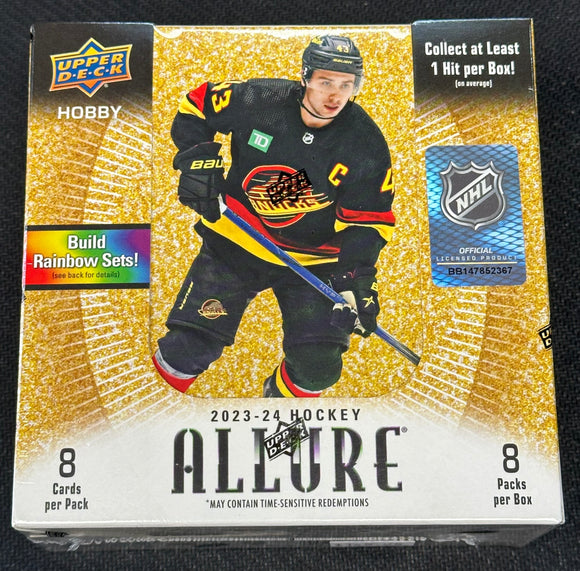 2023-24 Upper Deck Allure Hockey Hobby Box