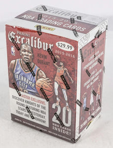 2015-16 Panini Excalibur Basketball Blaster Box