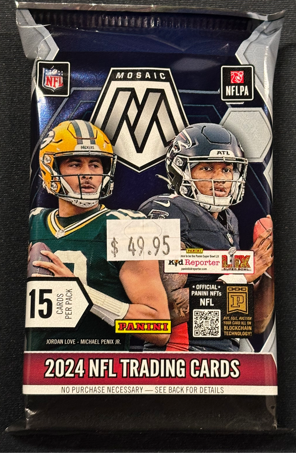 2024 Panini Mosaic Football Hobby PACK