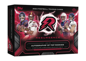 2024 Topps Resurgence Football Breaker's Delight Box
