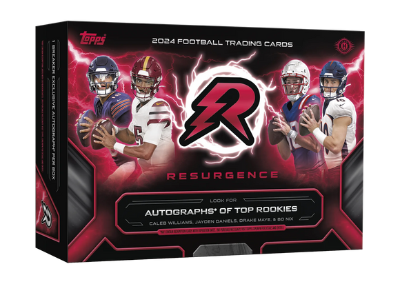 2024 Topps Resurgence Football Breaker's Delight Box