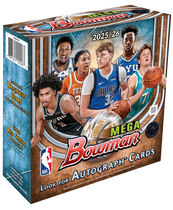 2025/26 Bowman Basketball Mega Box – GSC