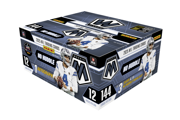 2025 Panini Mosaic Football No Huddle Box