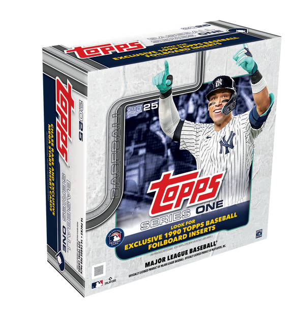 2025 Topps Series 1 Baseball Monster Box