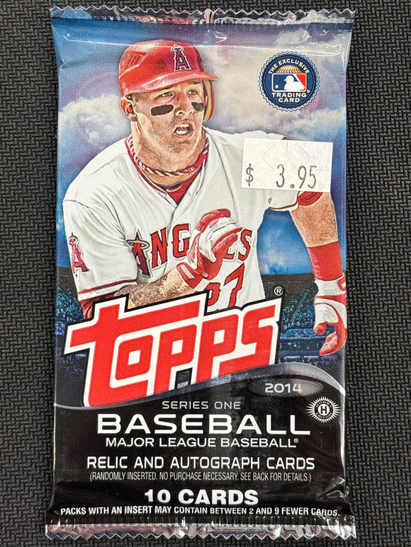 2014 Topps Series 1 Baseball Hobby Pack